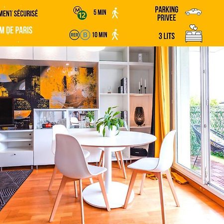 Anja - Top Hote Paris - 6 Personnes Balcon Parking سان دوني المظهر الخارجي الصورة