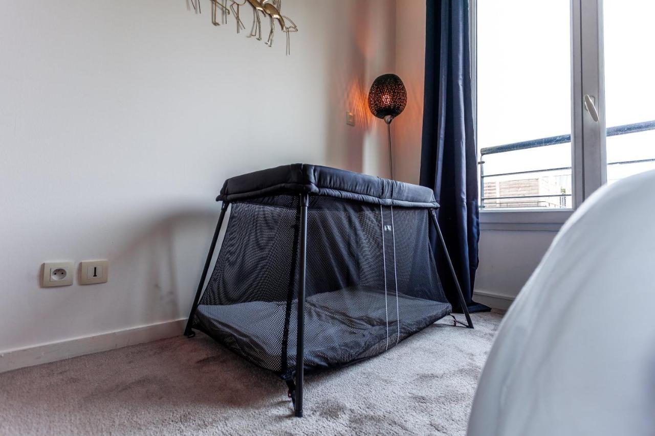 Anja - Top Hote Paris - 6 Personnes Balcon Parking سان دوني المظهر الخارجي الصورة
