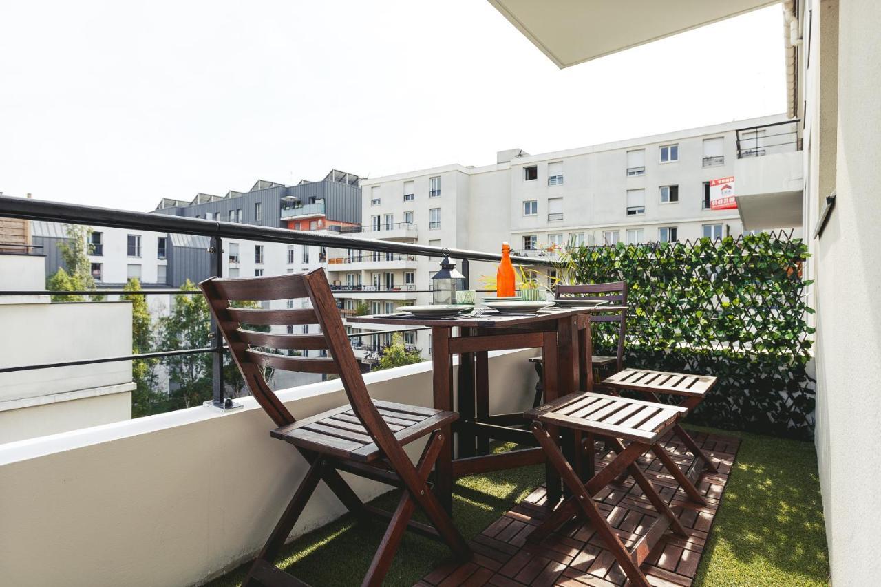 Anja - Top Hote Paris - 6 Personnes Balcon Parking سان دوني المظهر الخارجي الصورة