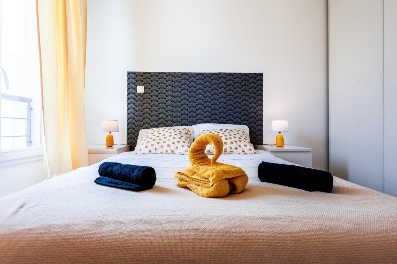 Anja - Top Hote Paris - 6 Personnes Balcon Parking سان دوني المظهر الخارجي الصورة