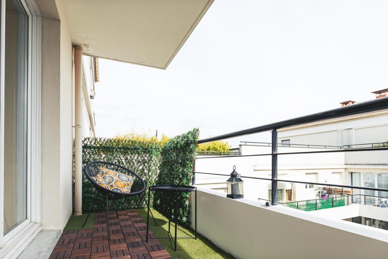 Anja - Top Hote Paris - 6 Personnes Balcon Parking سان دوني المظهر الخارجي الصورة