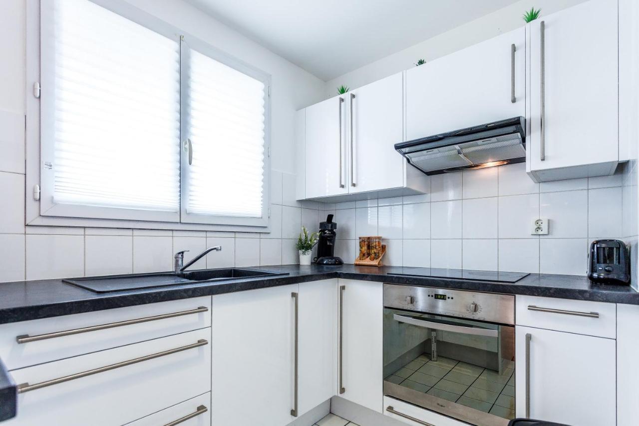 Anja - Top Hote Paris - 6 Personnes Balcon Parking سان دوني المظهر الخارجي الصورة