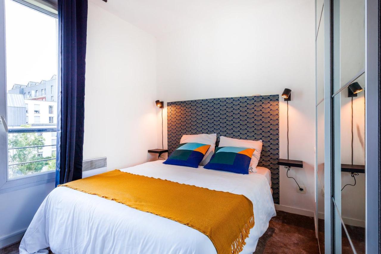 Anja - Top Hote Paris - 6 Personnes Balcon Parking سان دوني المظهر الخارجي الصورة