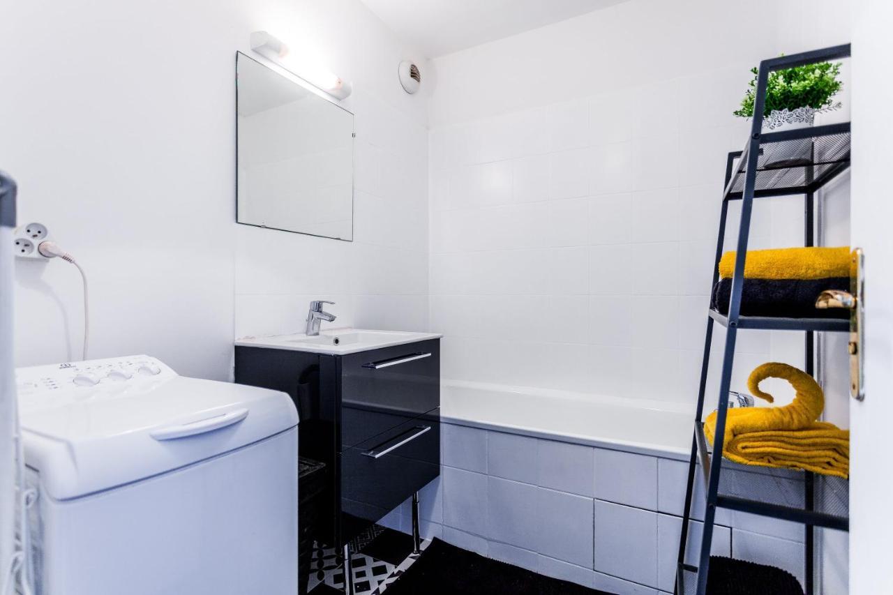 Anja - Top Hote Paris - 6 Personnes Balcon Parking سان دوني المظهر الخارجي الصورة